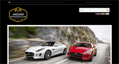 Desktop Screenshot of jaguarenthusiastsclub.com